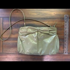 Vintage Green Shoulder Bag